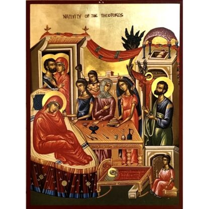 Icons of the Feasts with Gold Leaf - Image 7