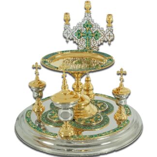 Litya Tray with Enamel, XL