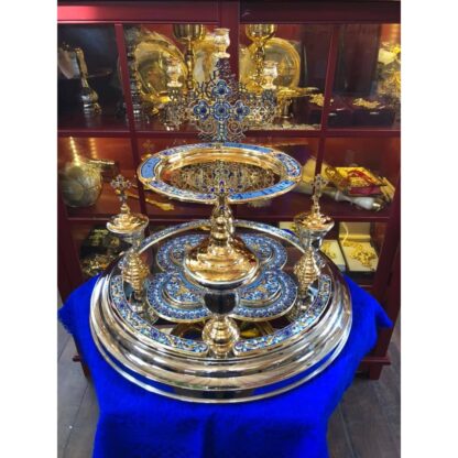 Litya Tray with Enamel, XL - Image 3