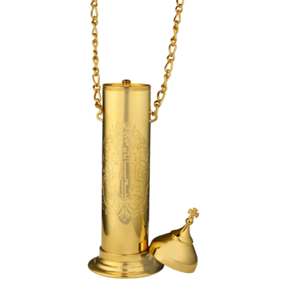 Communion travel kit / Sick call kit - Standing cylindrical - Image 3
