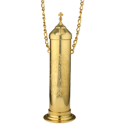 Communion travel kit / Sick call kit - Standing cylindrical - Image 2