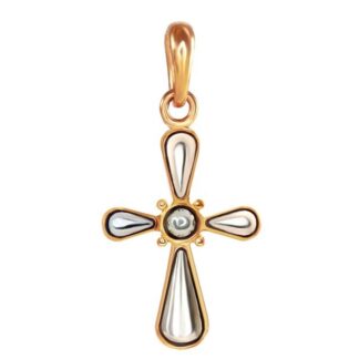 Tear Drop Cross