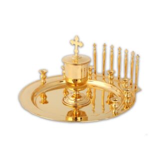 Unction Tray - Gold Plated