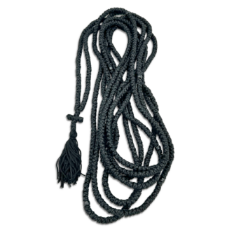 Prayer Rope 1000 knots - Black Silk