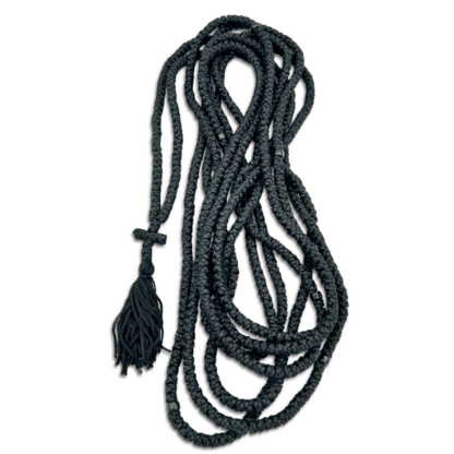 Prayer Rope 1000 knots - Black Silk