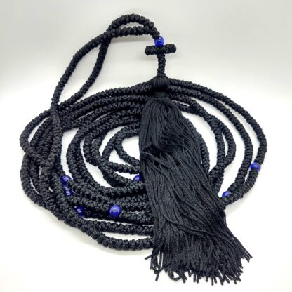 Handwoven Prayer Rope 100 knots CHT9325