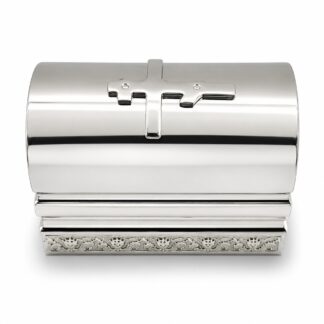 Baptismal Kit, Small, Nickel Finish
