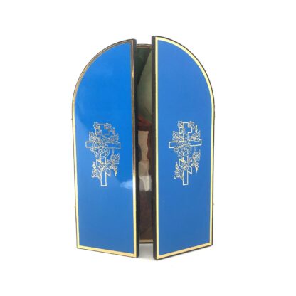 Mother of God Healer of Sick folding travel icon - Image 2