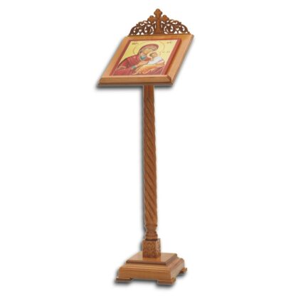 Icon Stand with cross on top - Image 2