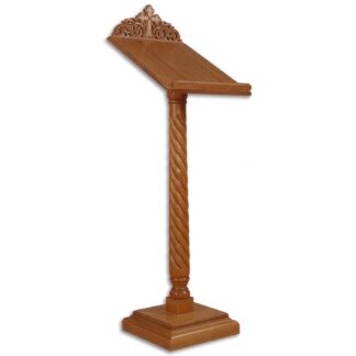 Icon Stand with cross on top