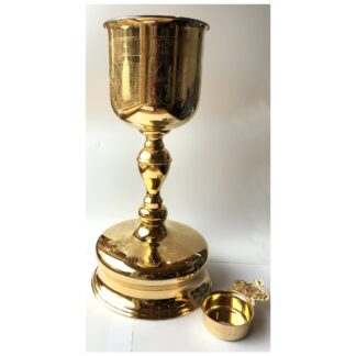 Chalice 2L  - Gold Plated, Stainless Steel Cup