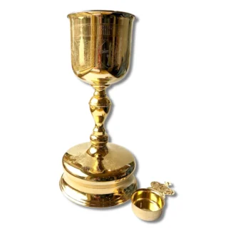 Chalice 2L  - Gold Plated, Stainless Steel Cup