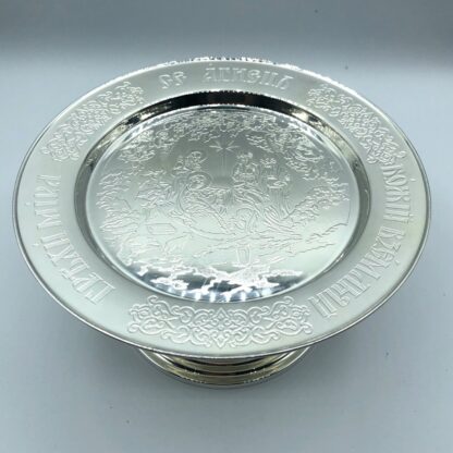 Complete Chalice Kit with Jewels .75L - Silver Plated, Sterling Silver Cup - Image 3
