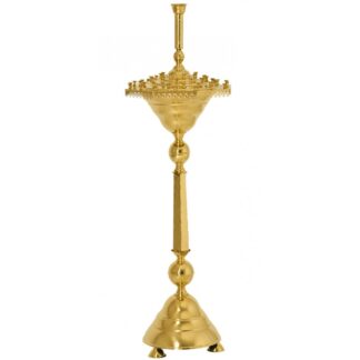 50 socket candle stand