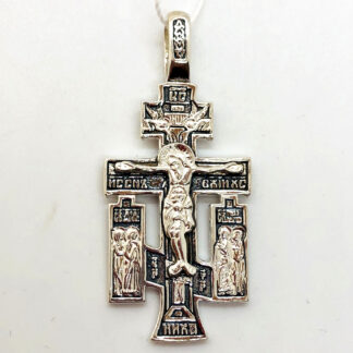 3 Bar Crucifix with Myrrhbearing Women