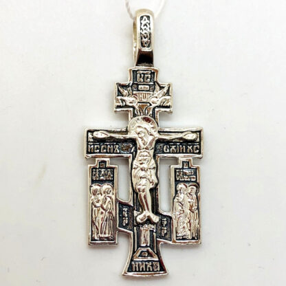 3 Bar Crucifix with Myrrhbearing Women