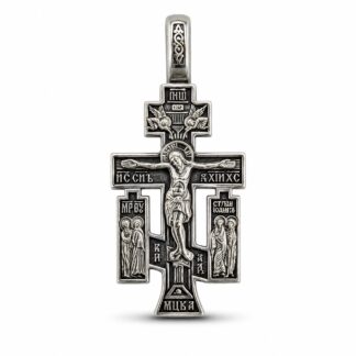 3 Bar Myrrh Bearing Women Cross
