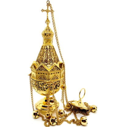 Gold Cathedral Censer