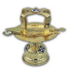 Chalice 1L - Gold Plated, Stainless Steel Cup with Enamel - Image 2