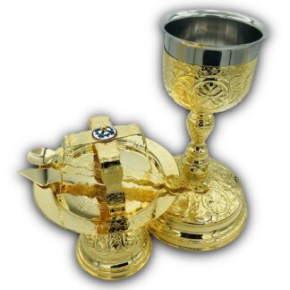 Chalice .75L - Gold Plated, Stainless Steel Cup