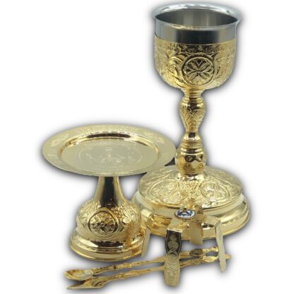 Chalice .75L - Gold Plated, Stainless Steel Cup - Image 2