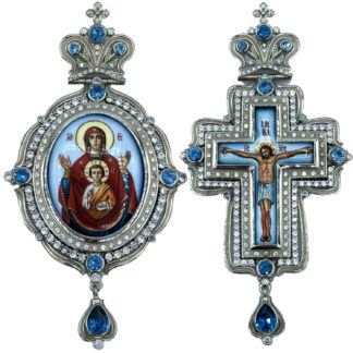 Silver Panagia Set