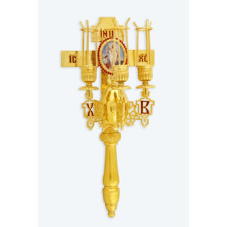 Paschal Cross #3 - 3 candle ( lightweight )