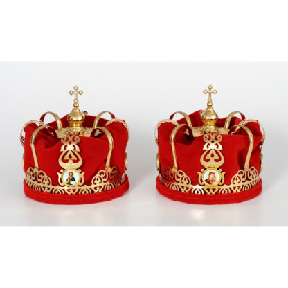 Russian Wedding Crowns - Pair #2 - Image 3