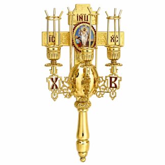 Paschal Cross #3 - 3 candle ( lightweight )