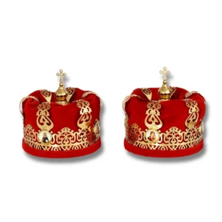 Russian Wedding Crowns - Pair #2
