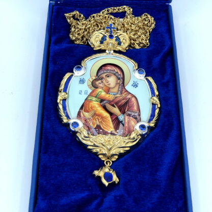 Large Portrait Sized Panagia - Image 2