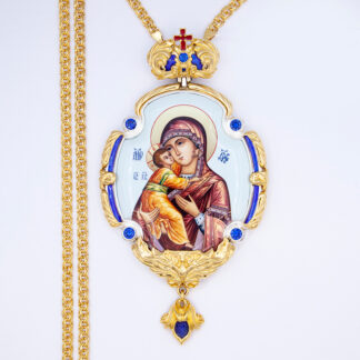 Large Portrait Sized Panagia