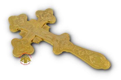 Altar / Blessing Cross, Gold - Image 2