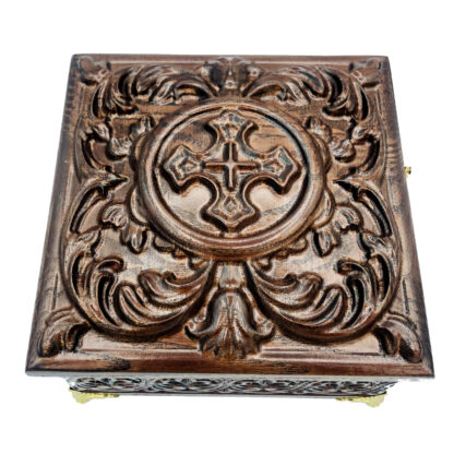 Large Wood Relic Box 4 - 8 relics - Image 2
