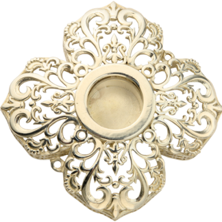 Icon relic insert - large silver