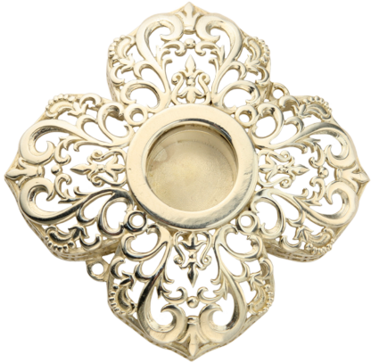 Icon relic insert - large silver