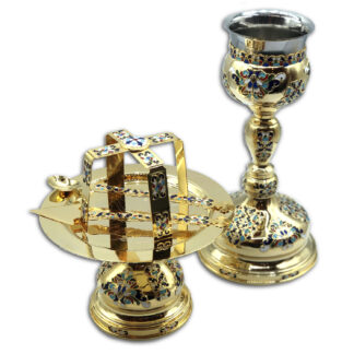 Chalice Set .5L - Gold Plated, Stainless Steel Cup