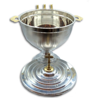 Holy Water Font - Stanless Steel