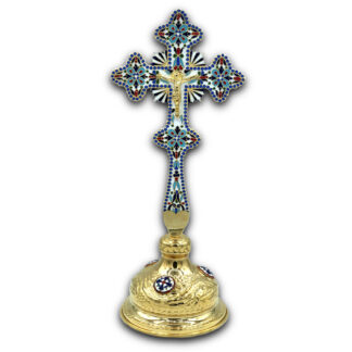Altar / Blessing Cross, Enamel
