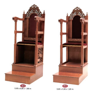 Orthodox Bishop Throne, 3