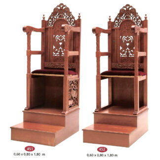 Orthodox Bishop Throne, 4