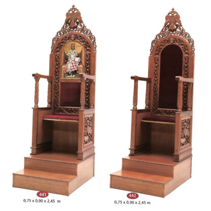 Orthodox Bishop Throne, 1