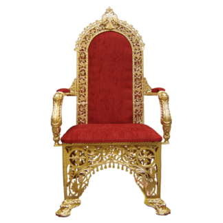 Aluminum Clergy Chair, tall