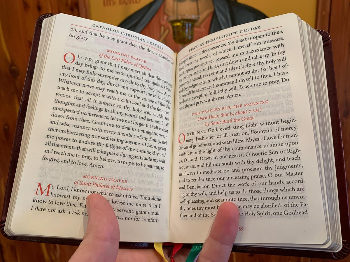 Orthodox Christian Prayer Book - Image 4