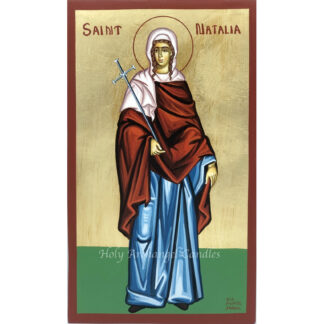 St. Natalia- Hand Written