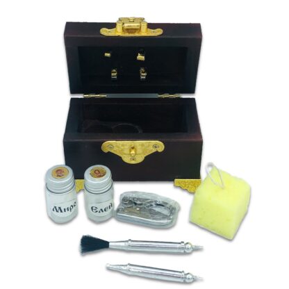 Baptismal Kit, Small, Wood - Image 3