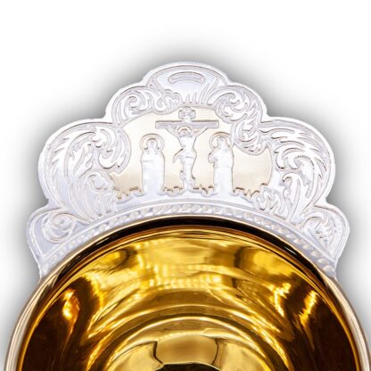 Zapivka / Zeon, silver plated , XL - Image 3