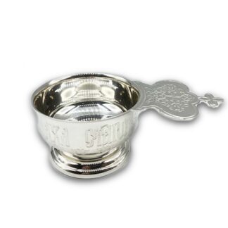 Zapivka / Zeon, silver plated with base
