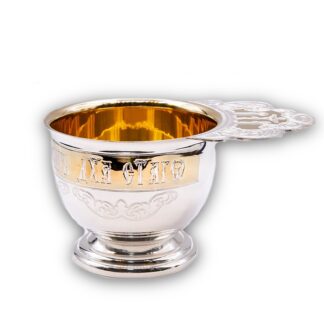 Zapivka / Zeon, silver plated , XL