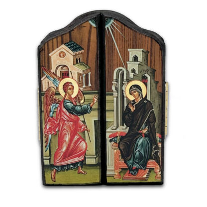 All Saints of Alaska Folding Icon - Image 4